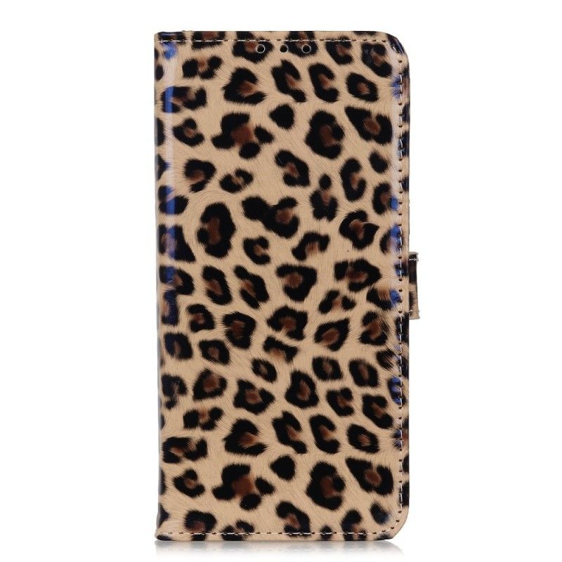 Etui Folio Samsung Galaxy A10 Lampart Etui Ochronne