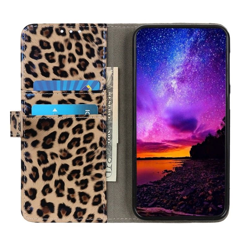 Etui Folio Samsung Galaxy A10 Lampart Etui Ochronne