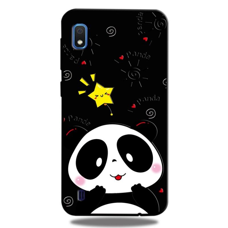 Etui Samsung Galaxy A10 Gwiazda Pandy