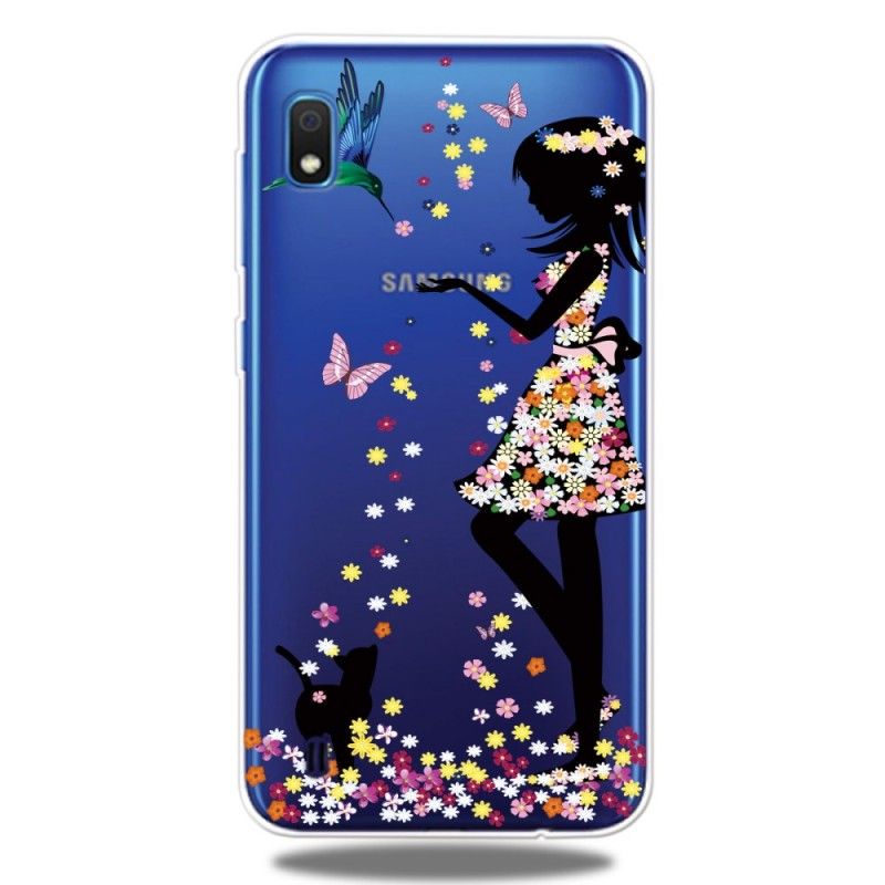 Etui Samsung Galaxy A10 Magiczna Kobieta