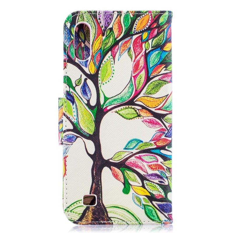 Obudowa Samsung Galaxy A10 Etui na Telefon Kolorowe Drzewo