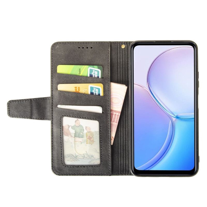 Etui Folio Do Vivo V30 5g Geometryczny Idewei