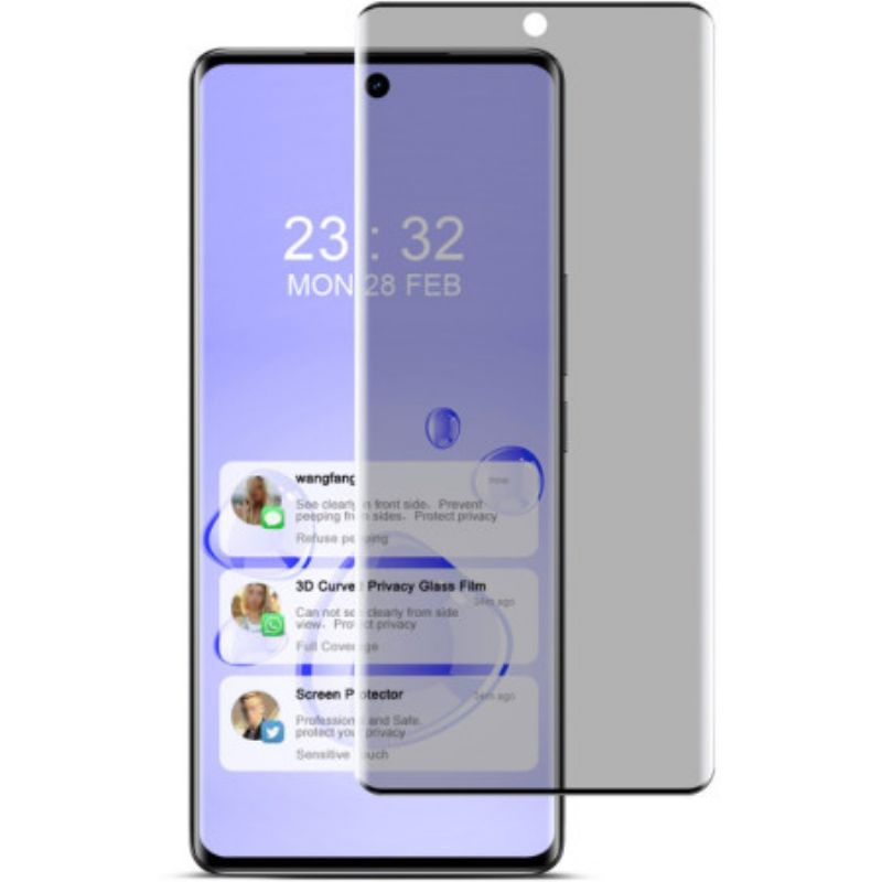 Szkło Hartowane Anty-szpiegowskie Do Vivo V30 5g