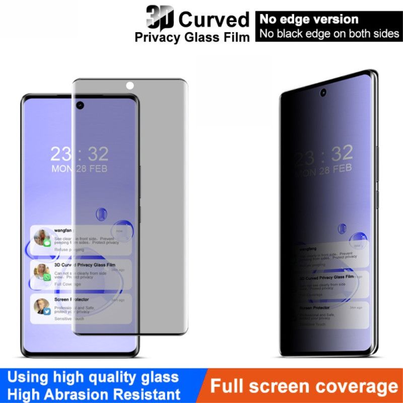 Szkło Hartowane Anty-szpiegowskie Do Vivo V30 5g