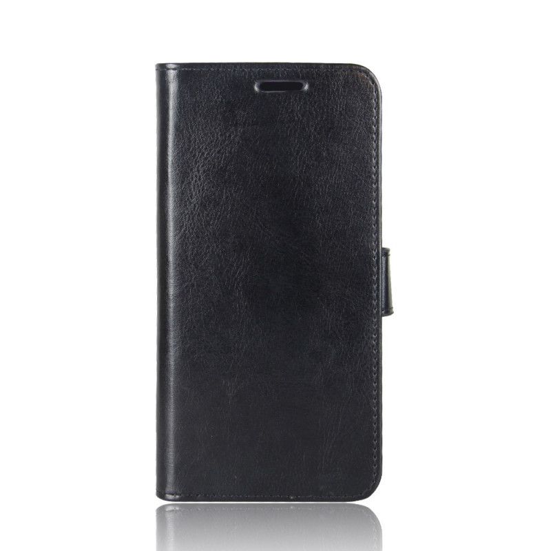 Etui Folio Samsung Galaxy Note 10 Lite Biały Czarny Delikatna Tekstura Skóry