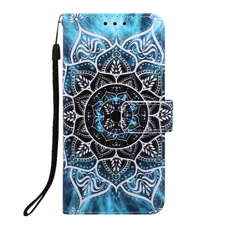 Etui Folio Samsung Galaxy A10e Mandala Na Niebie Etui Ochronne