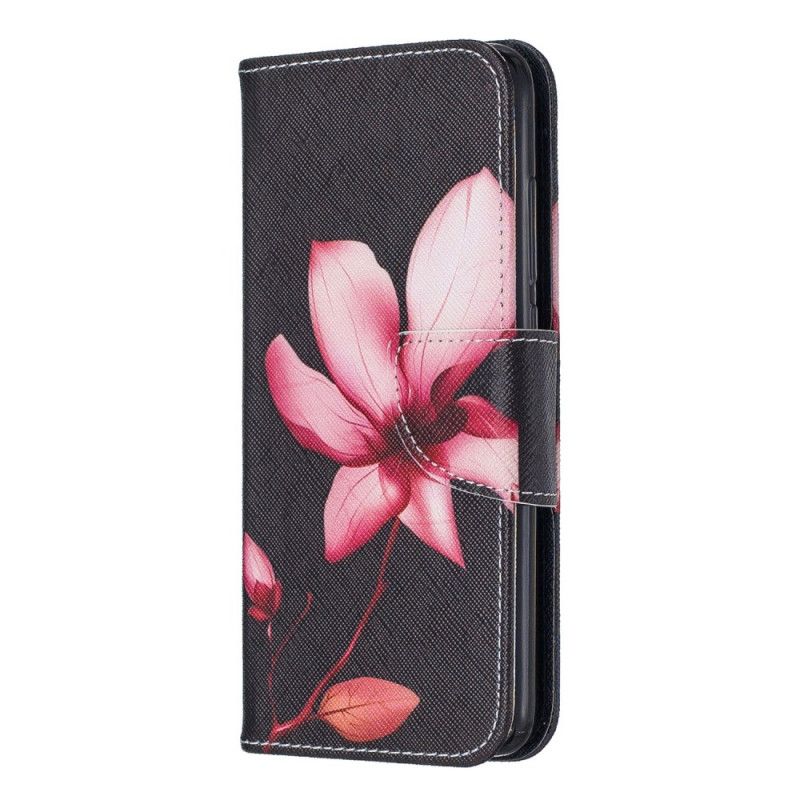Etui Folio Xiaomi Redmi 7A Różowy Kwiat