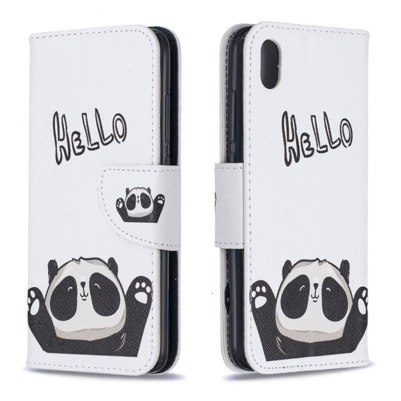 Etui Folio Xiaomi Redmi 7A Witaj Panda