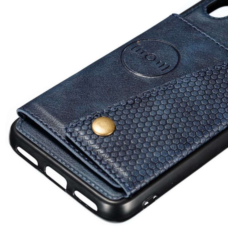 Etui Xiaomi Redmi 7A Czarny Portfel Zatrzaskowy Etui Ochronne