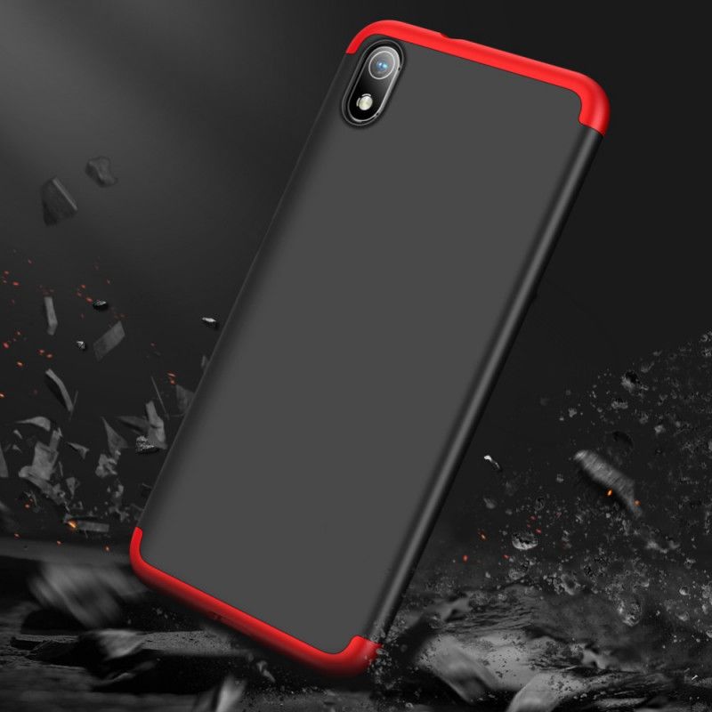 Etui Xiaomi Redmi 7A Czerwony Czarny Odłączany Gkk