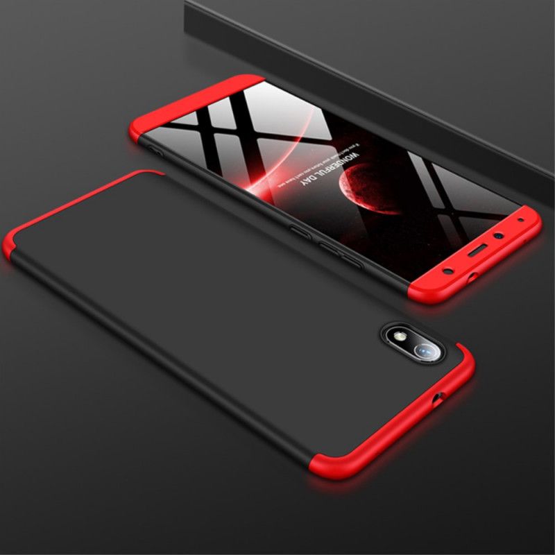 Etui Xiaomi Redmi 7A Czerwony Czarny Odłączany Gkk