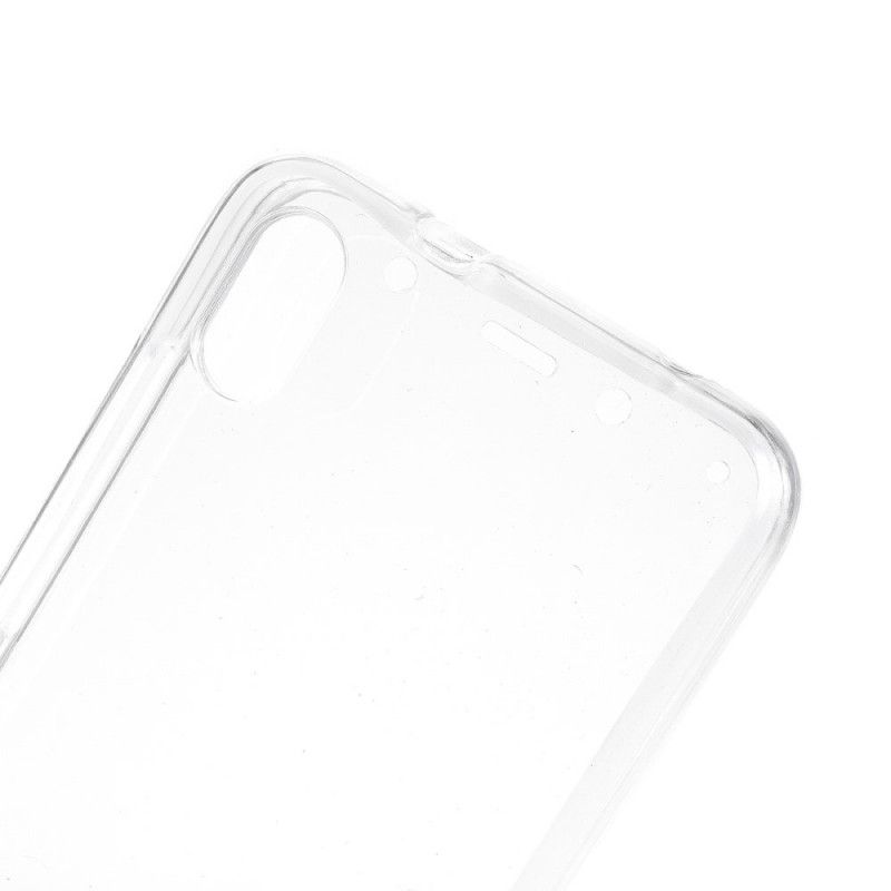 Futerały Xiaomi Redmi 7A Etui na Telefon Przezroczysty 2 Sztuki