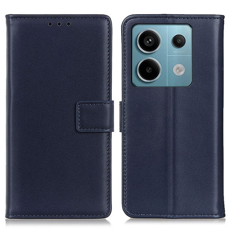 Etui Folio Xiaomi Redmi Note 13 Pro 5g Imitacja Skóry