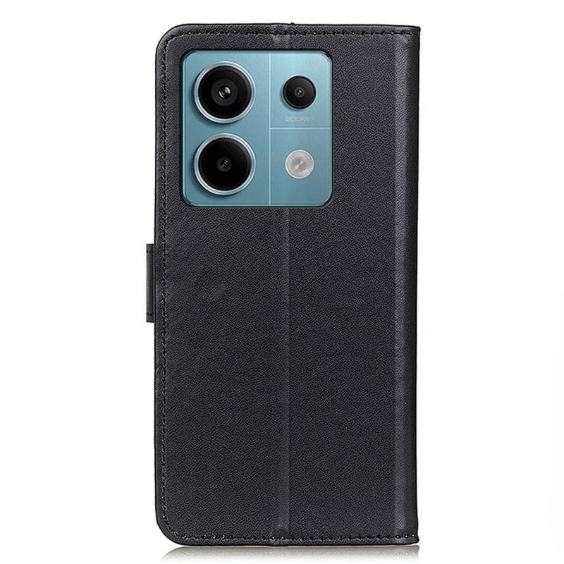 Etui Folio Xiaomi Redmi Note 13 Pro 5g Imitacja Skóry