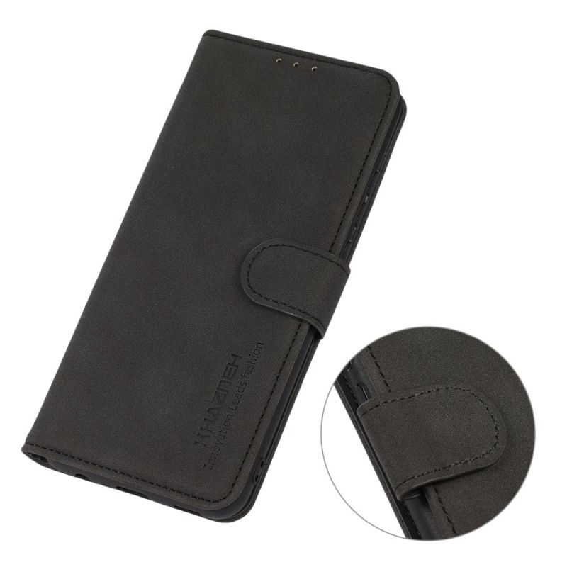 Etui Folio Xiaomi Redmi Note 13 Pro 5g Skórzany Styl Khazneh Etui Ochronne