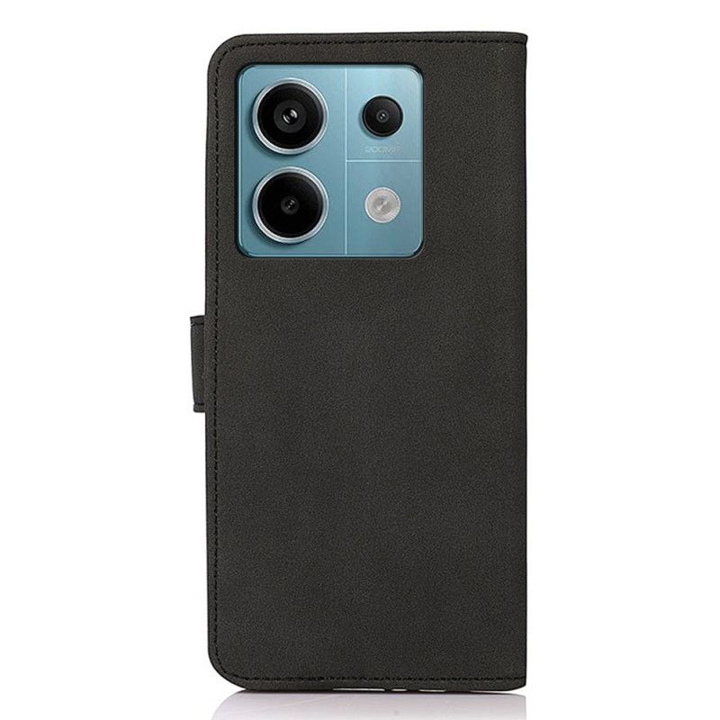 Etui Folio Xiaomi Redmi Note 13 Pro 5g Skórzany Styl Khazneh Etui Ochronne