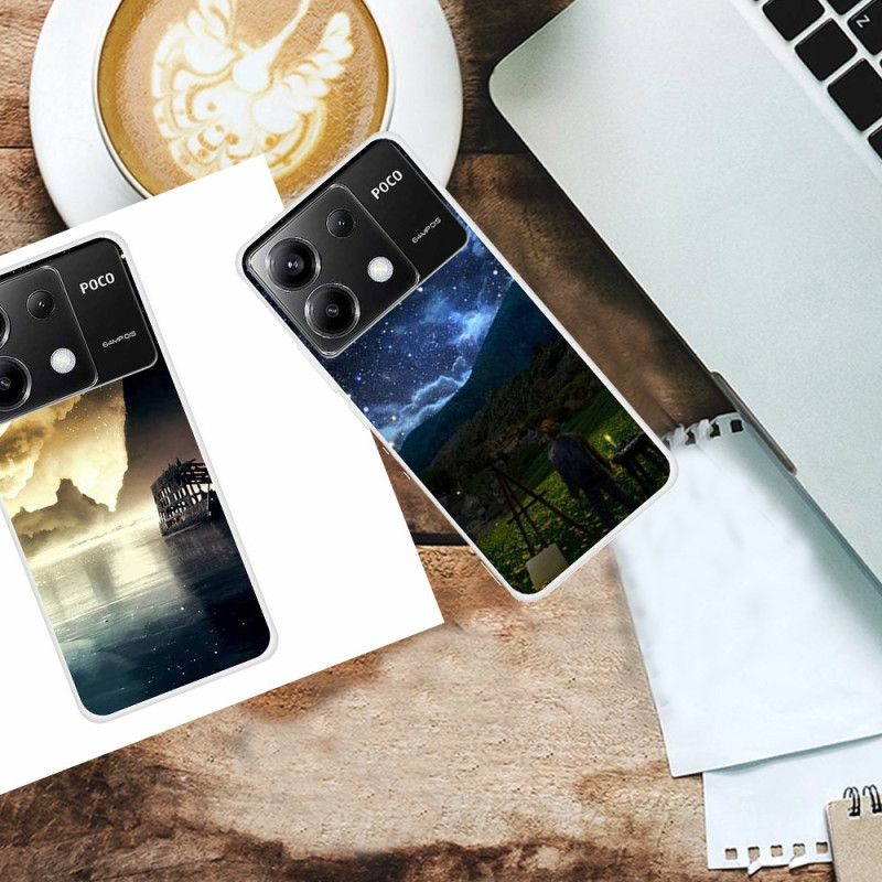 Etui Xiaomi Redmi Note 13 Pro 5g Art Etui Ochronne