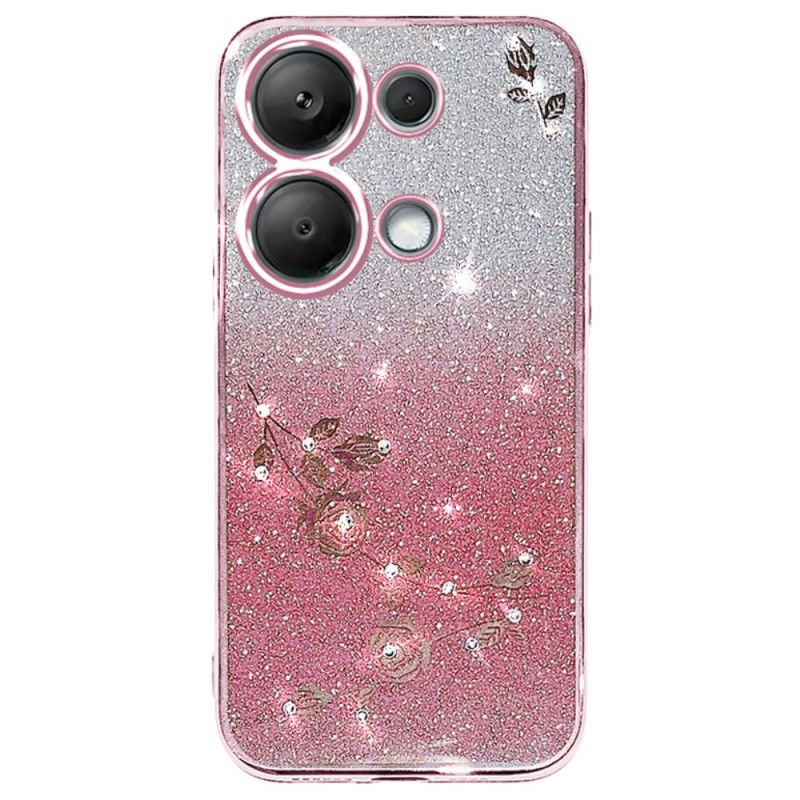 Etui Xiaomi Redmi Note 13 Pro 5g Cekiny I Cyrkonie Kadem