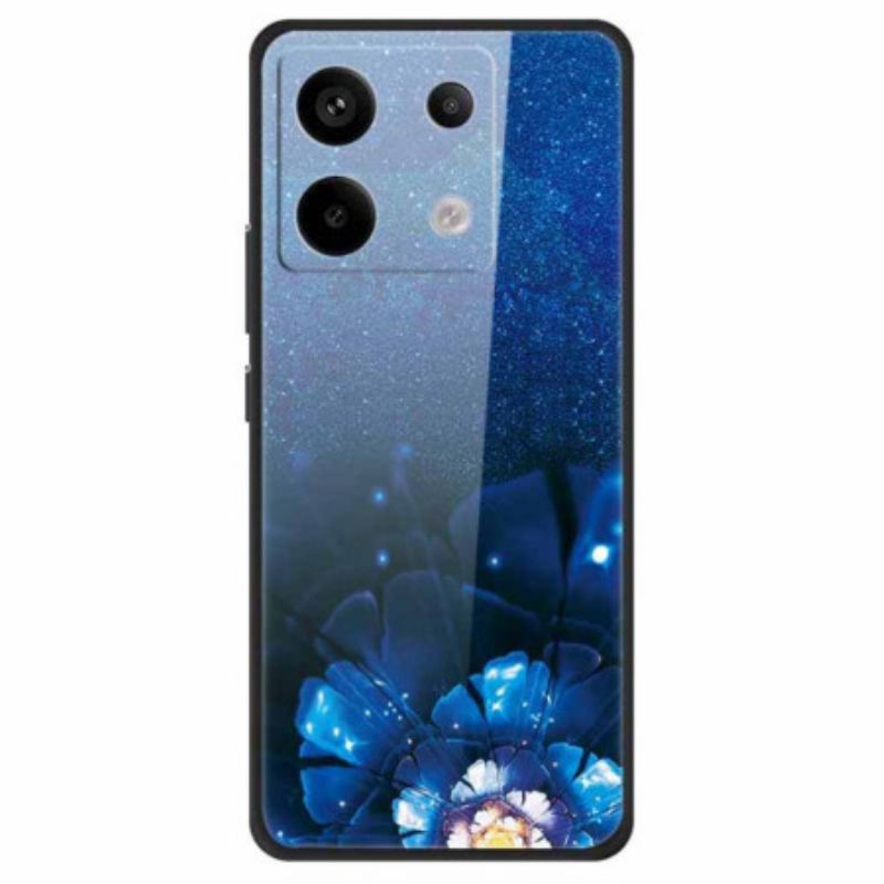 Etui Xiaomi Redmi Note 13 Pro 5g Szkło Hartowane Blue Horn