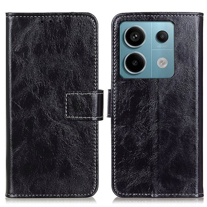Obudowa Xiaomi Redmi Note 13 Pro 5g Etui Na Telefon Błyszcząca Imitacja Skóry