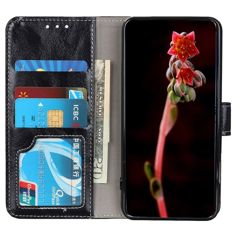Obudowa Xiaomi Redmi Note 13 Pro 5g Etui Na Telefon Błyszcząca Imitacja Skóry