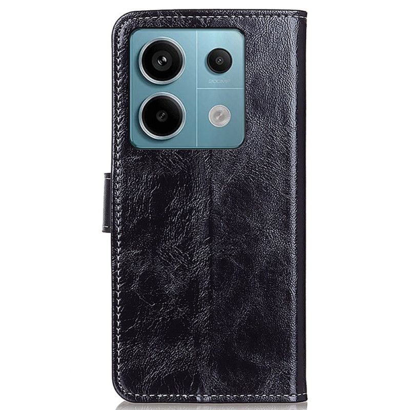 Obudowa Xiaomi Redmi Note 13 Pro 5g Etui Na Telefon Błyszcząca Imitacja Skóry