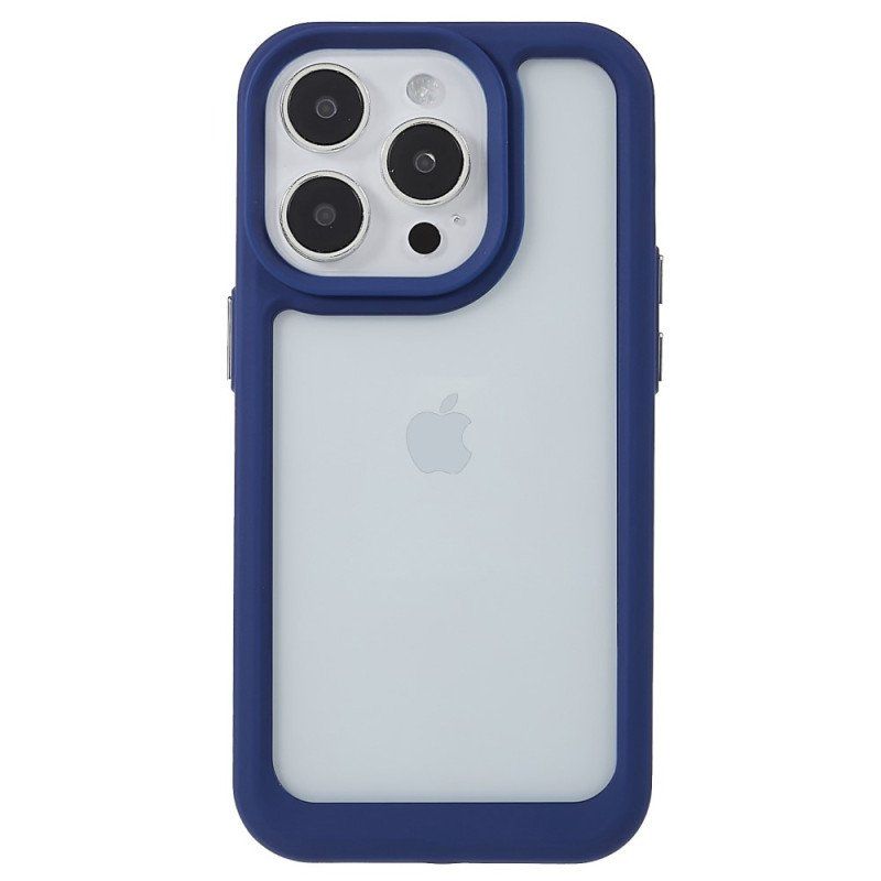 Etui do iPhone 14 Pro Silikonowe Krawędzie