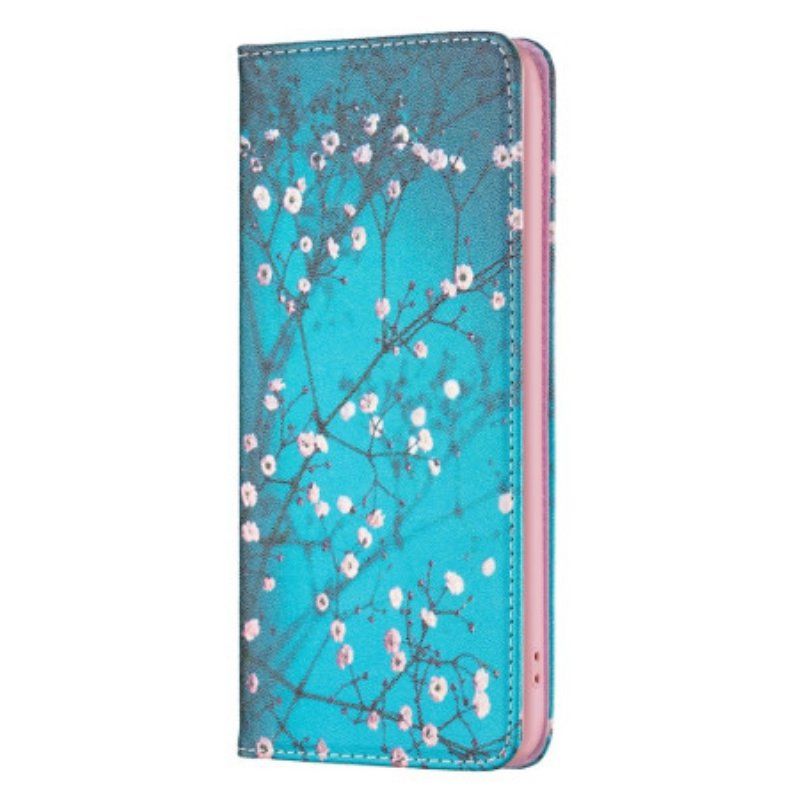 Etui Na Telefon do iPhone 14 Pro Etui Folio Kwiaty