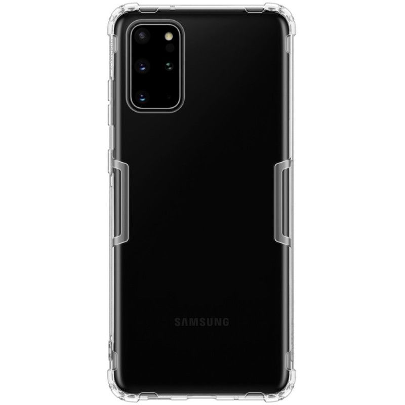 Etui Samsung Galaxy S20 Plus / S20 Plus 5G Szary Biały Naturalny Przezroczysty Nillkin