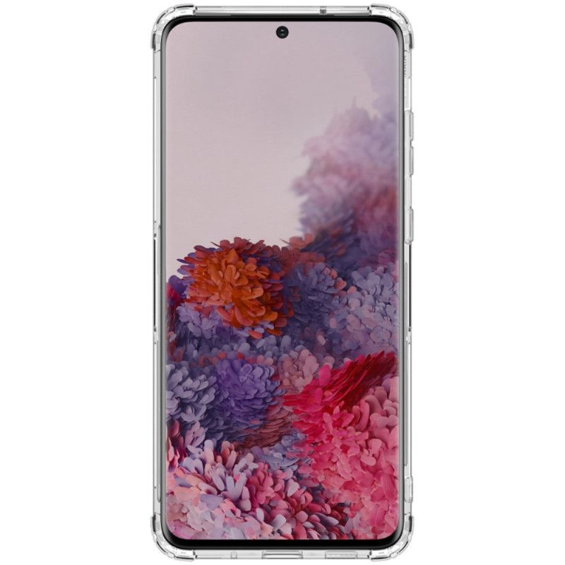 Etui Samsung Galaxy S20 Plus / S20 Plus 5G Szary Biały Naturalny Przezroczysty Nillkin