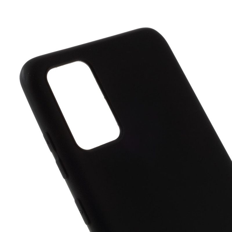 Futerały Samsung Galaxy S20 Plus / S20 Plus 5G Biały Czarny Etui na Telefon Silikon Matowy