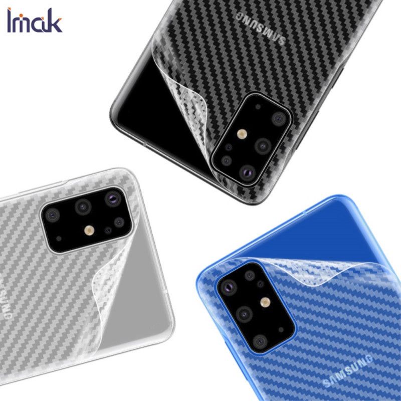 Tylna Folia Samsung Galaxy S20 Plus / S20 Plus 5G Carbon Imak Style