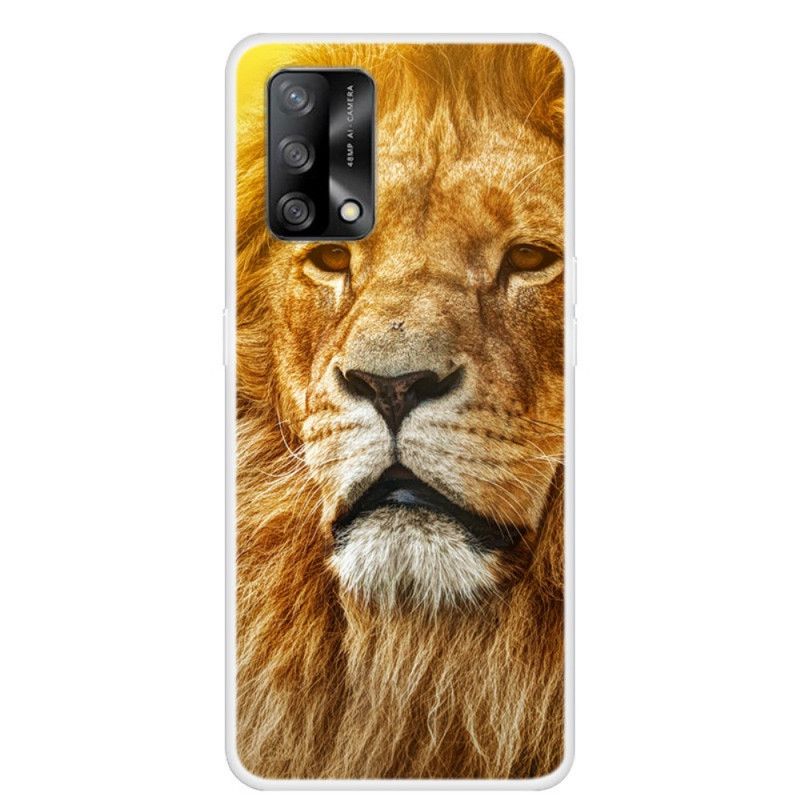 Etui Oppo A74 4g Leo