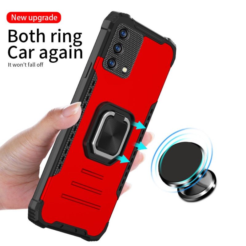 Etui Oppo A74 4g Odłączany Uchwyt Na Pierścionek