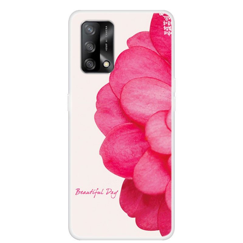 Etui Oppo A74 4g Piękny Dzień Etui Ochronne