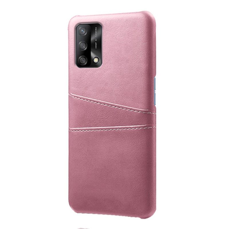 Futerały Oppo A74 4g Etui Na Telefon Pakiet Kart Ksq