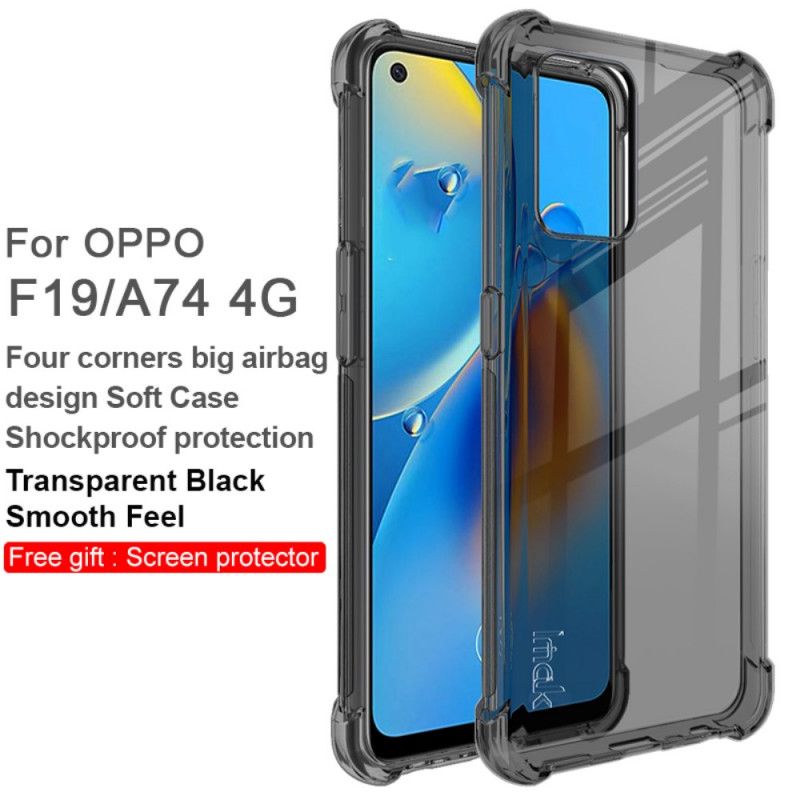 Futerały Oppo A74 4g Etui Na Telefon Przezroczysty Obraz