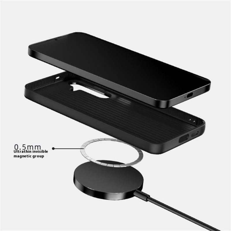 Etui Do Samsung Galaxy S25 5g Abeel Kompatybilny Z Magsafe