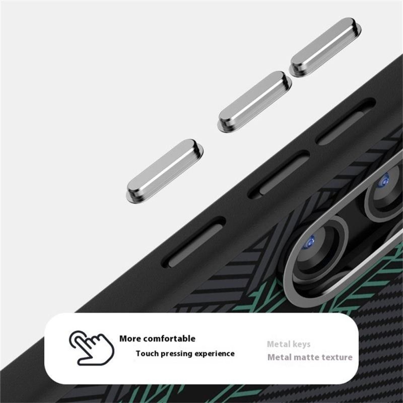 Etui Do Samsung Galaxy S25 5g Abeel Kompatybilny Z Magsafe