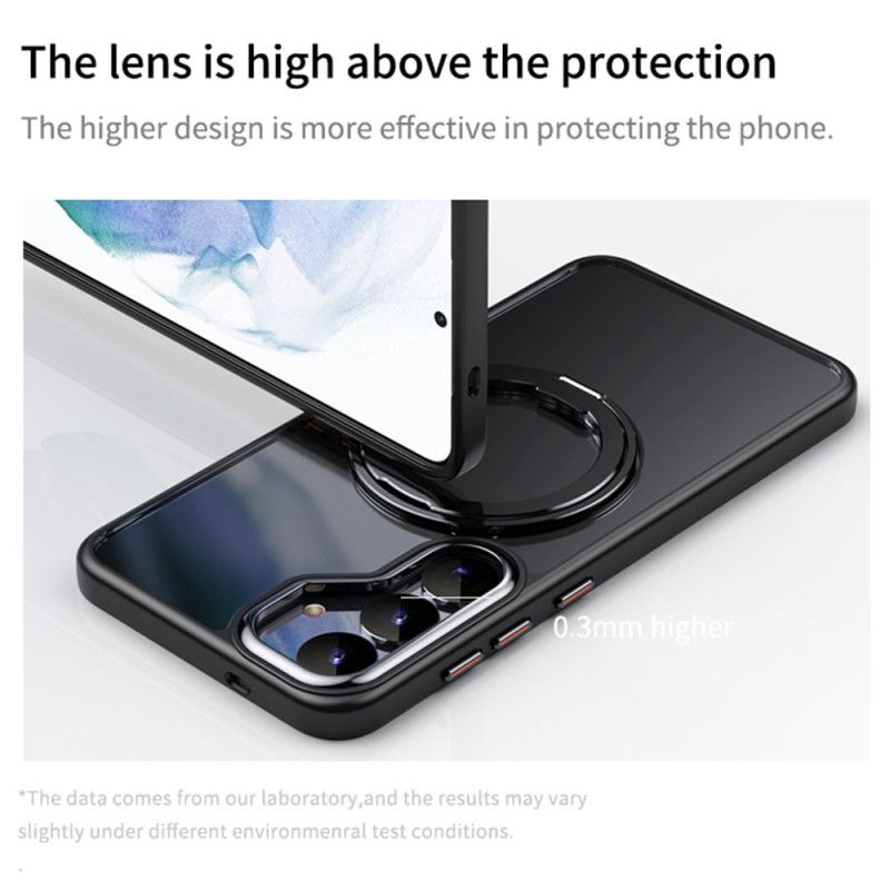 Etui Do Samsung Galaxy S25 5g Kompatybilne Z Magsafe Proste Z Podstawką