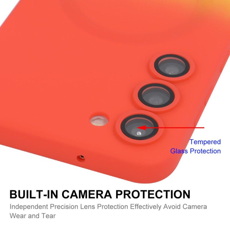 Etui Do Samsung Galaxy S25 5g Kompatybilny Z Magsafe Gradientowy Wzór