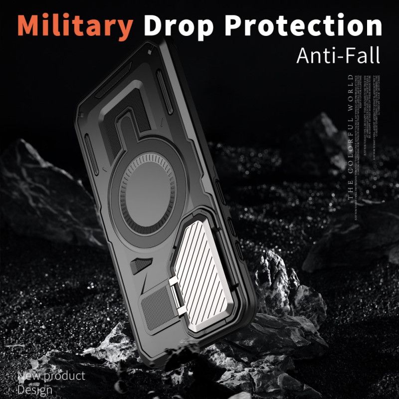 Etui Do Samsung Galaxy S25 5g Mocowanie Kompatybilne Z Magsafe I Osłona Obiektywu