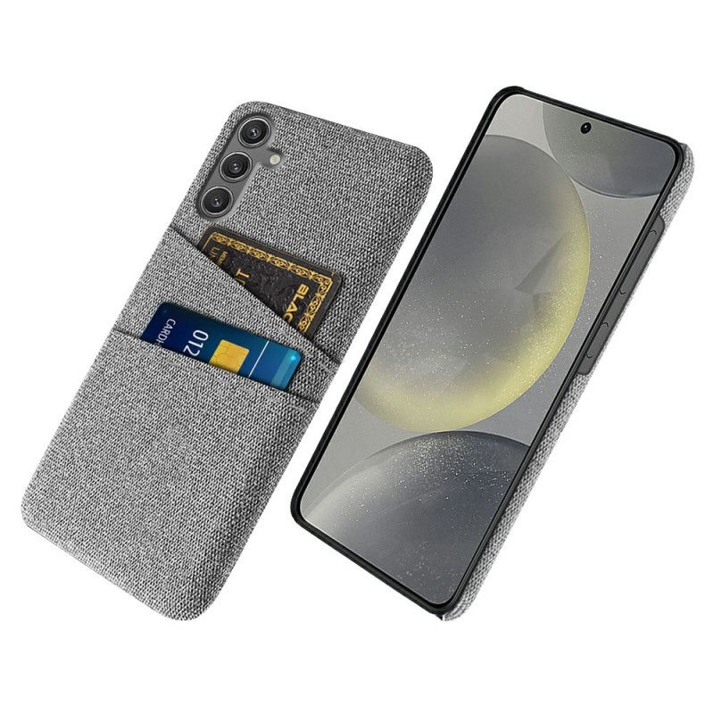 Etui Do Samsung Galaxy S25 5g Etui Na Karty Z Materiału
