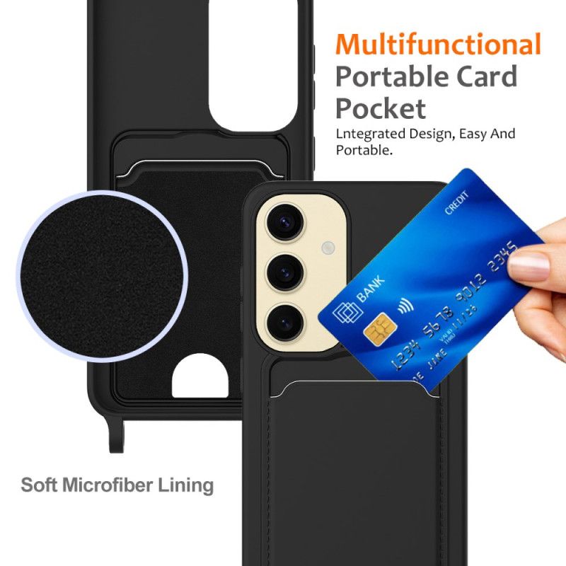 Etui Do Samsung Galaxy S25 5g Płynny Silikon