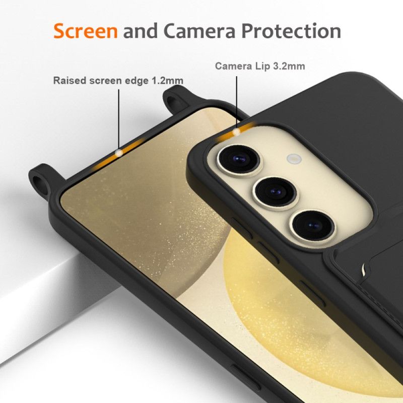 Etui Do Samsung Galaxy S25 5g Płynny Silikon