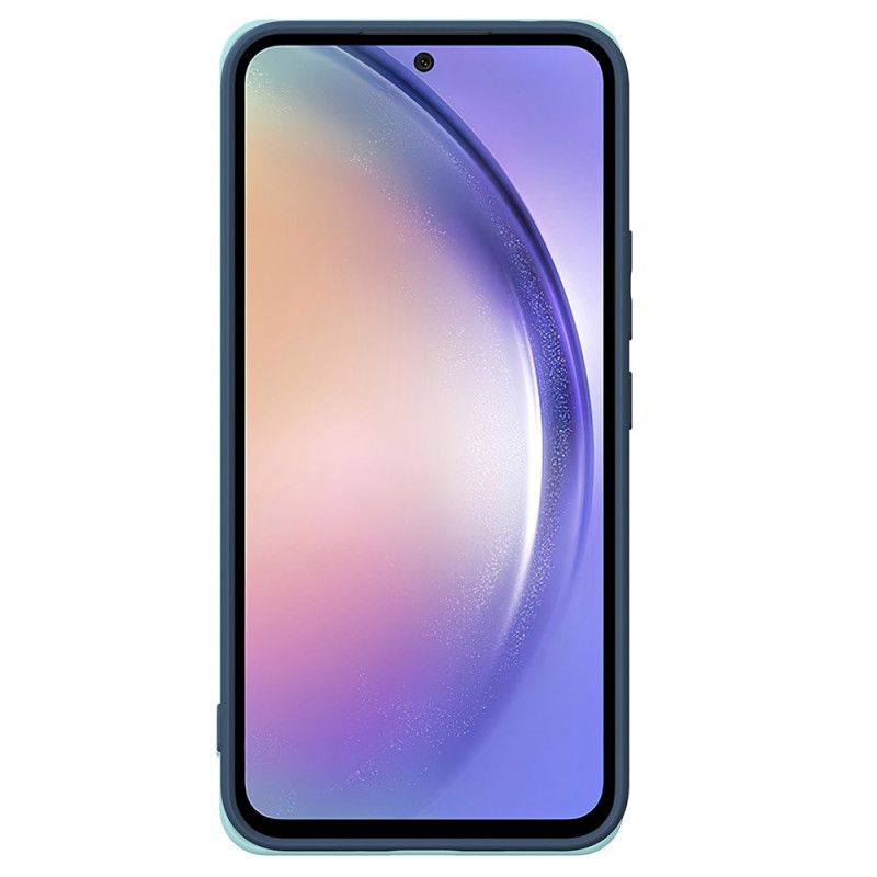 Etui Do Samsung Galaxy S25 5g Uchwyt Pierścieniowy Z Płynnego Silikonu