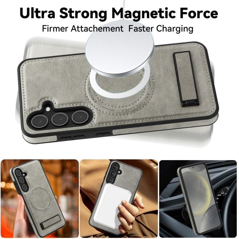 Etui Do Samsung Galaxy S25 5g Wbudowany Uchwyt I Kompatybilność Z Magsafe