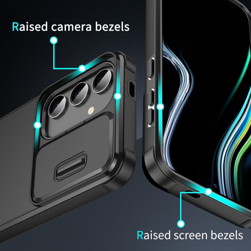 Etui Do Samsung Galaxy S25 5g Wytrzymałe Z Osłoną Na Aparat