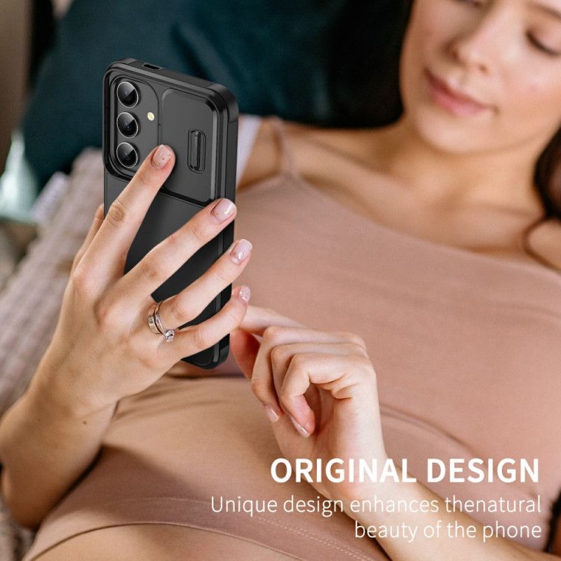 Etui Do Samsung Galaxy S25 5g Wytrzymałe Z Osłoną Na Aparat