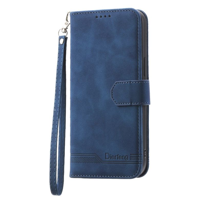 Etui Folio Do Samsung Galaxy S25 5g Dierfeng